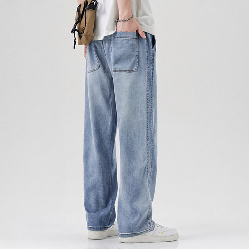 Hiroshi Lightweight Denim Pants