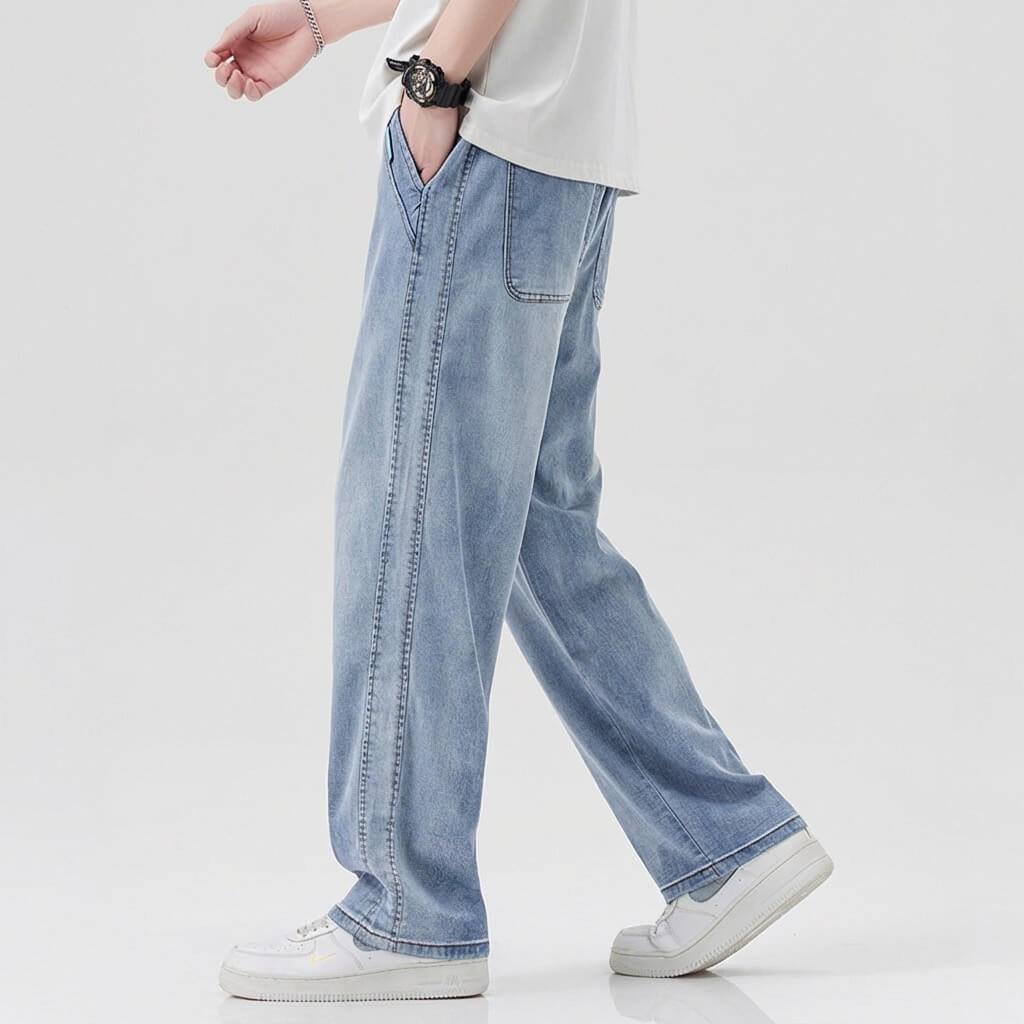 Hiroshi Lightweight Denim Pants