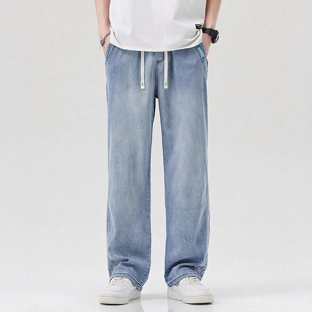 Hiroshi Lightweight Denim Pants – Woojiko