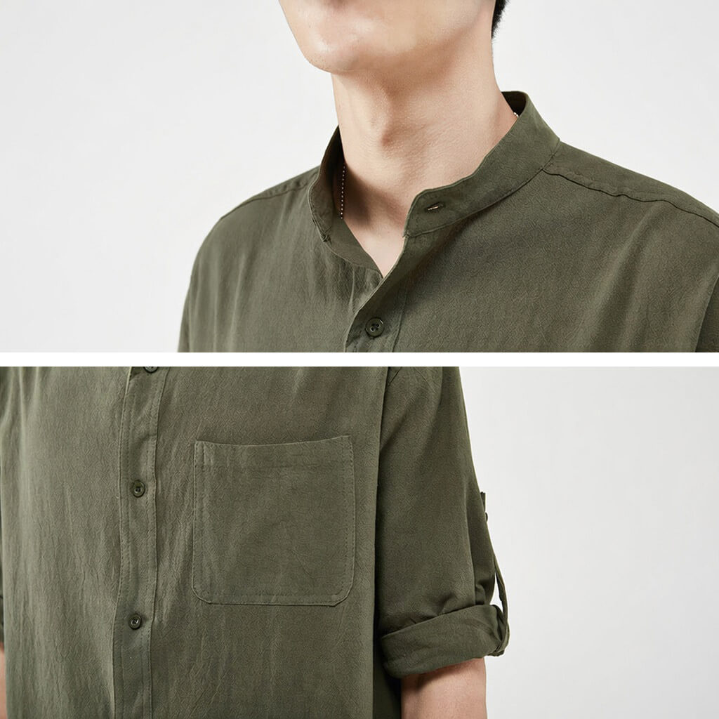 Kinari Half-Sleeve Shirt