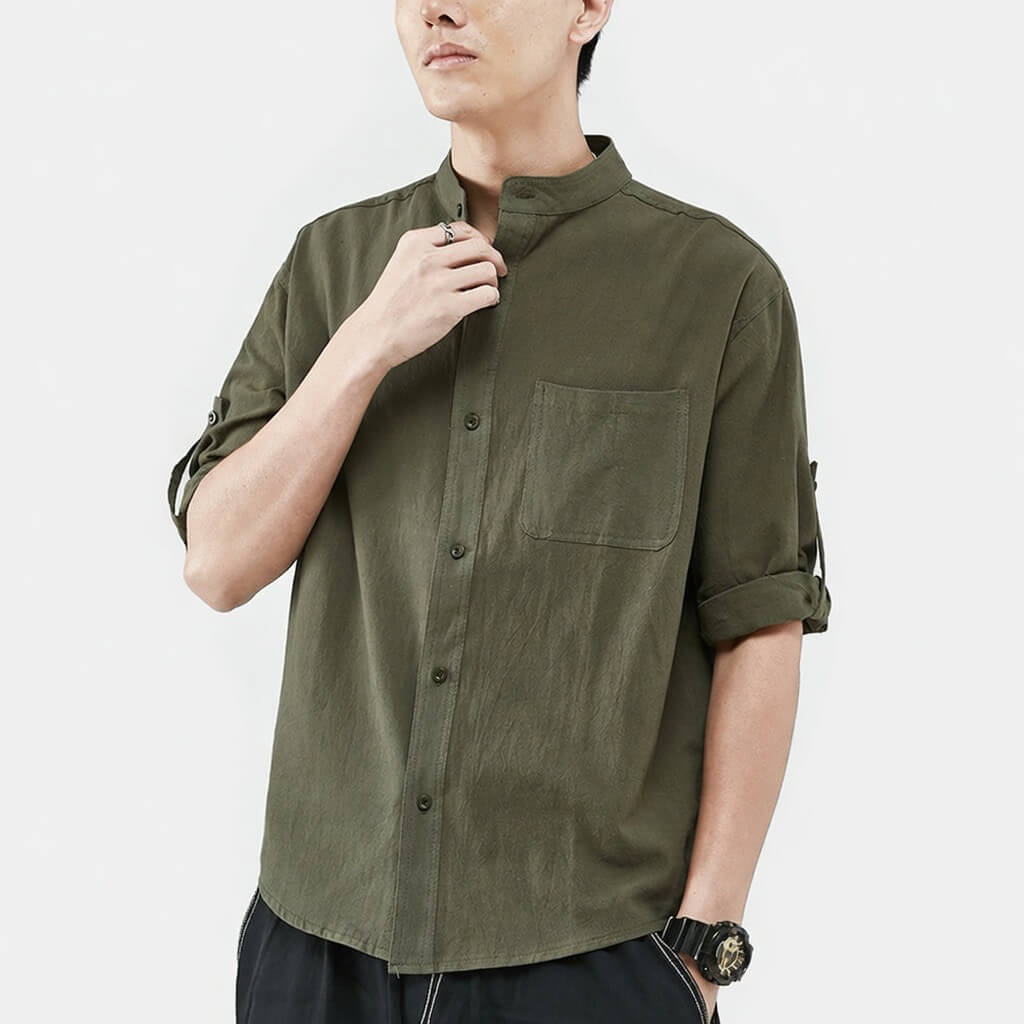Kinari Half-Sleeve Shirt