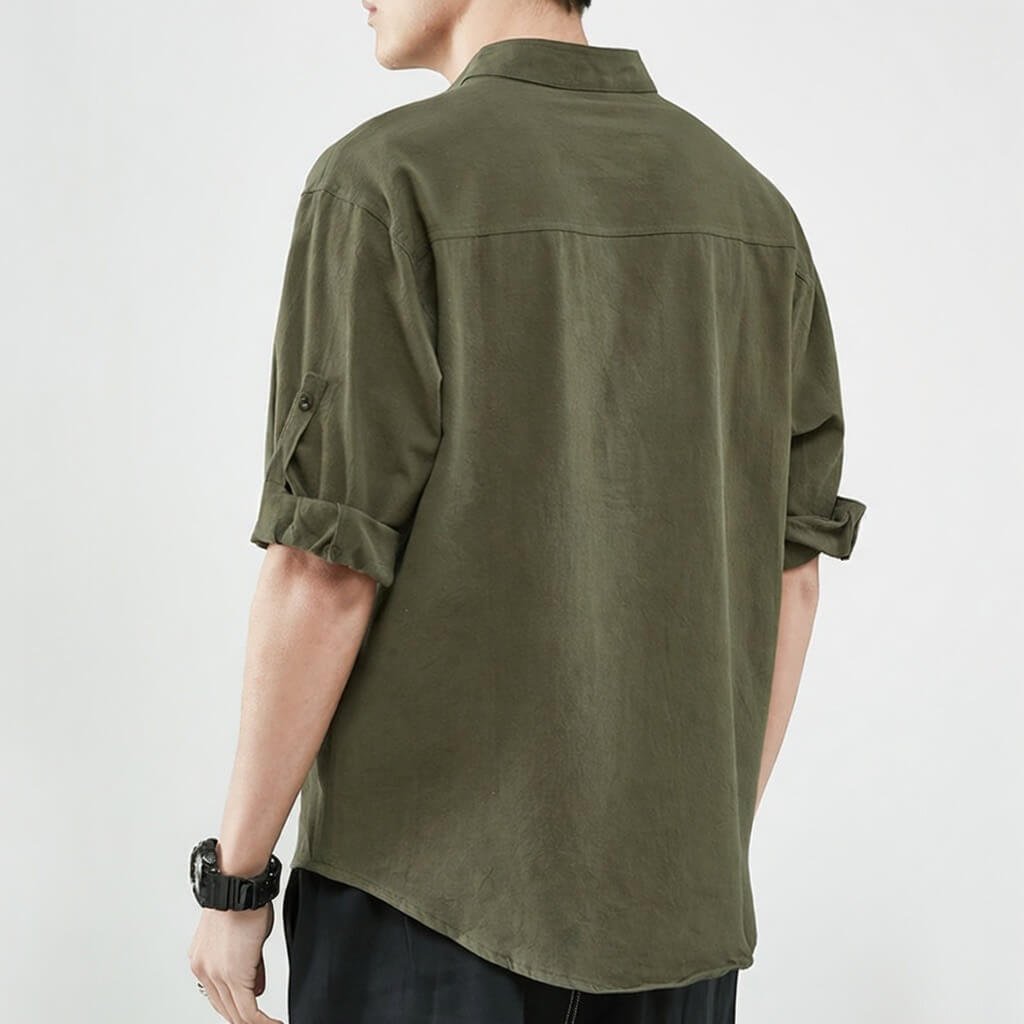 Kinari Half-Sleeve Shirt