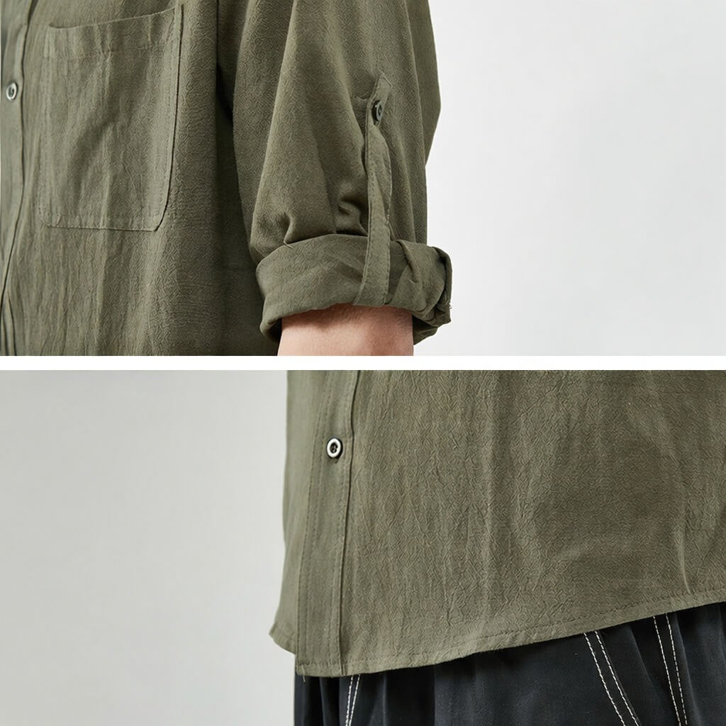 Kinari Half-Sleeve Shirt