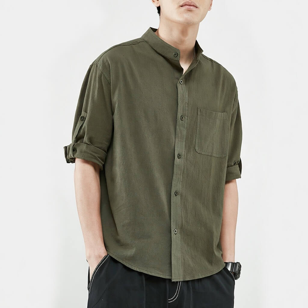 Kinari Half-Sleeve Shirt