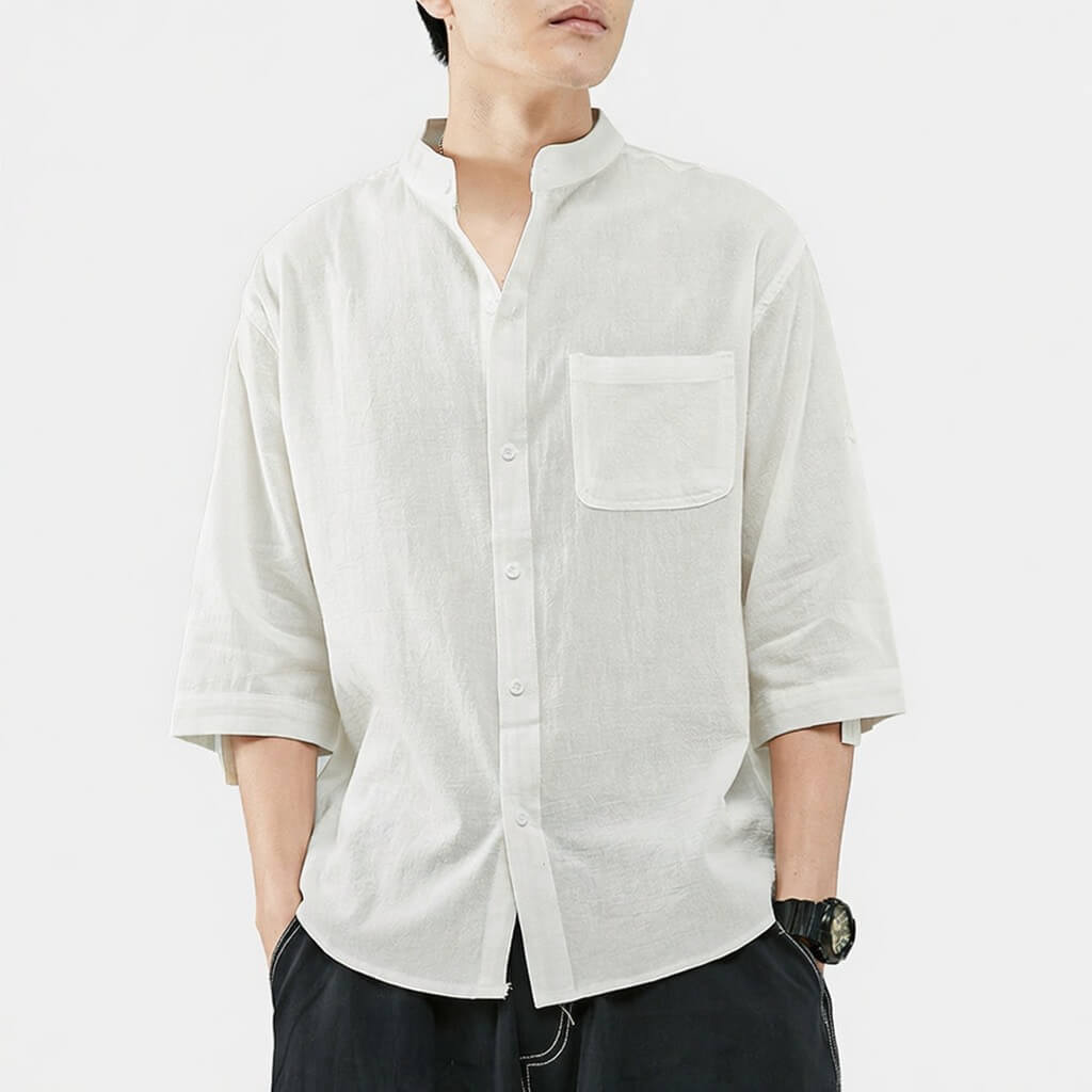 Kinari Half-Sleeve Shirt