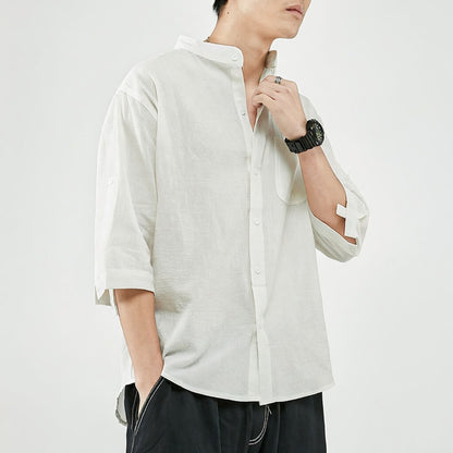 Kinari Half-Sleeve Shirt