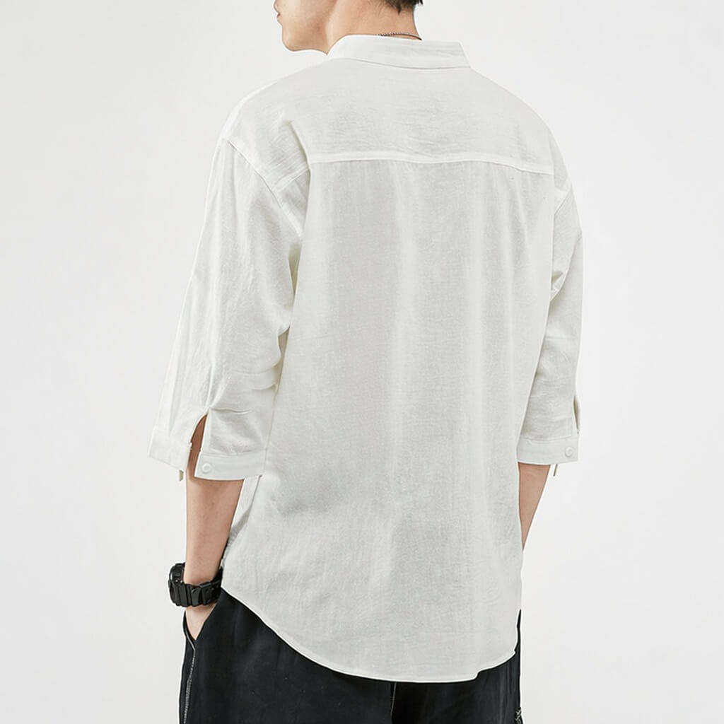 Kinari Half-Sleeve Shirt