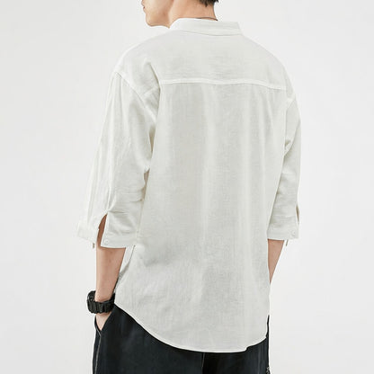 Kinari Half-Sleeve Shirt