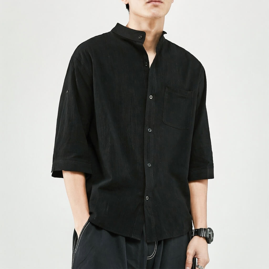 Kinari Half-Sleeve Shirt