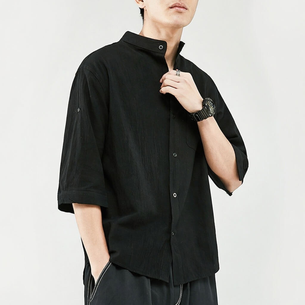 Kinari Half-Sleeve Shirt