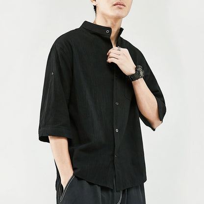 Kinari Half-Sleeve Shirt