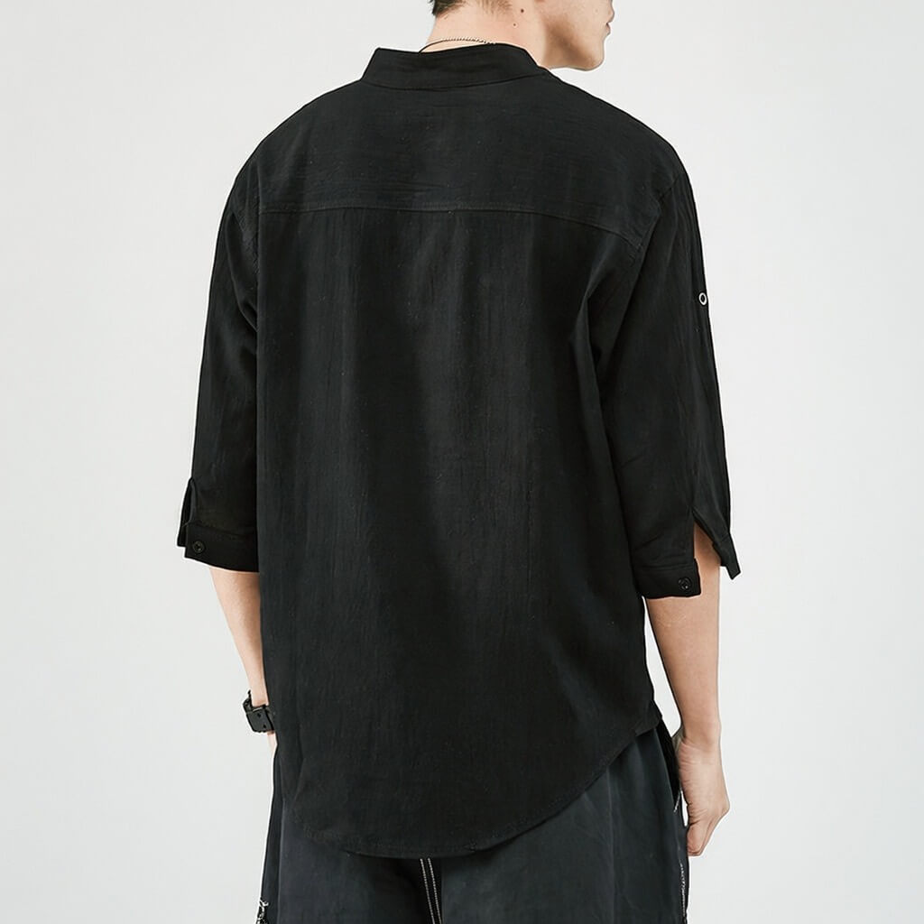 Kinari Half-Sleeve Shirt