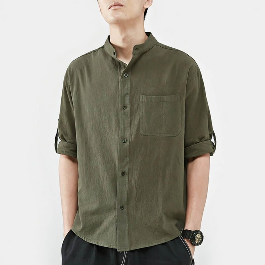 Kinari Half-Sleeve Shirt