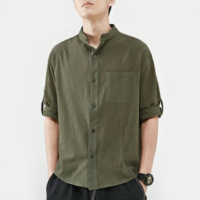 Kinari Half-Sleeve Shirt