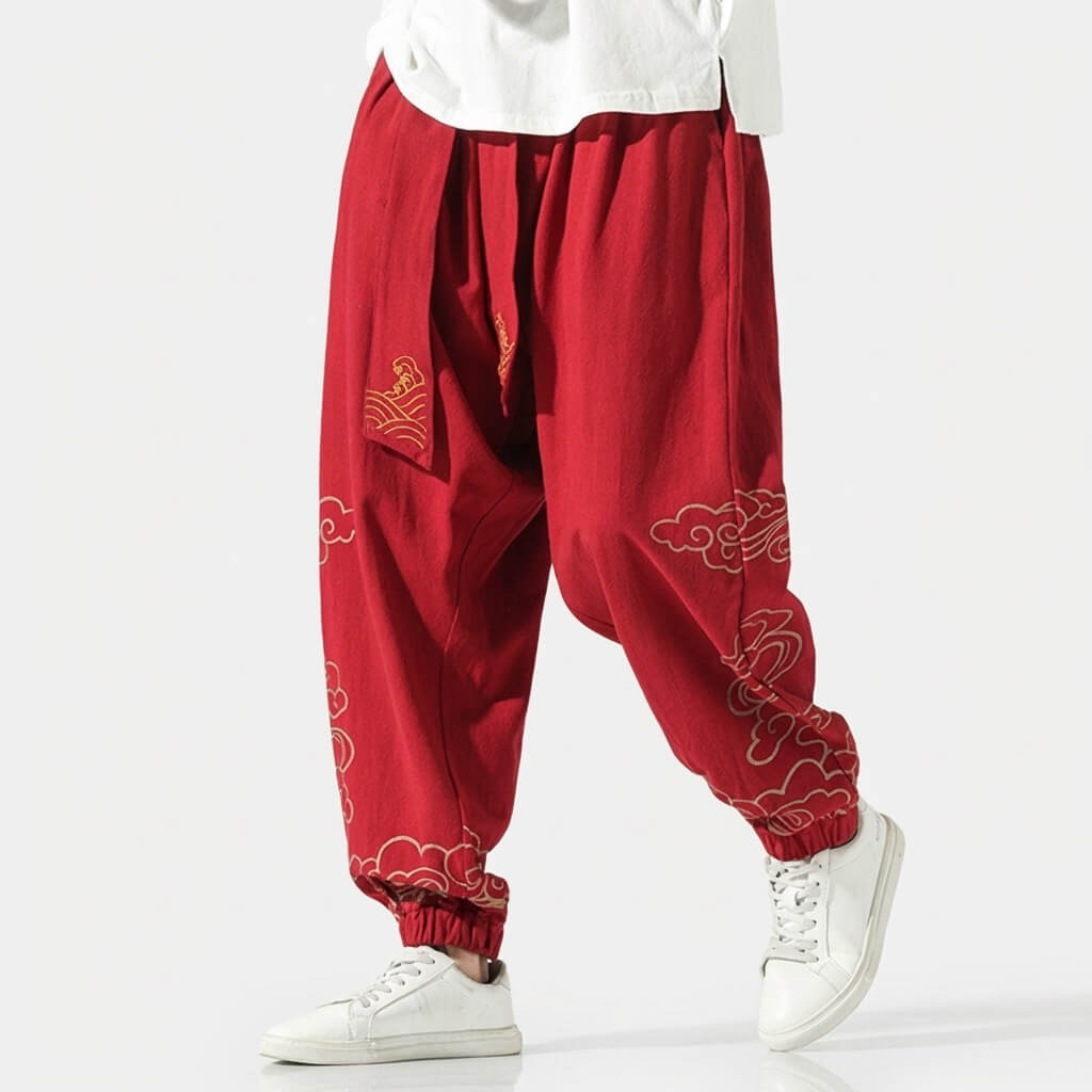 Toshiko Harem Pants