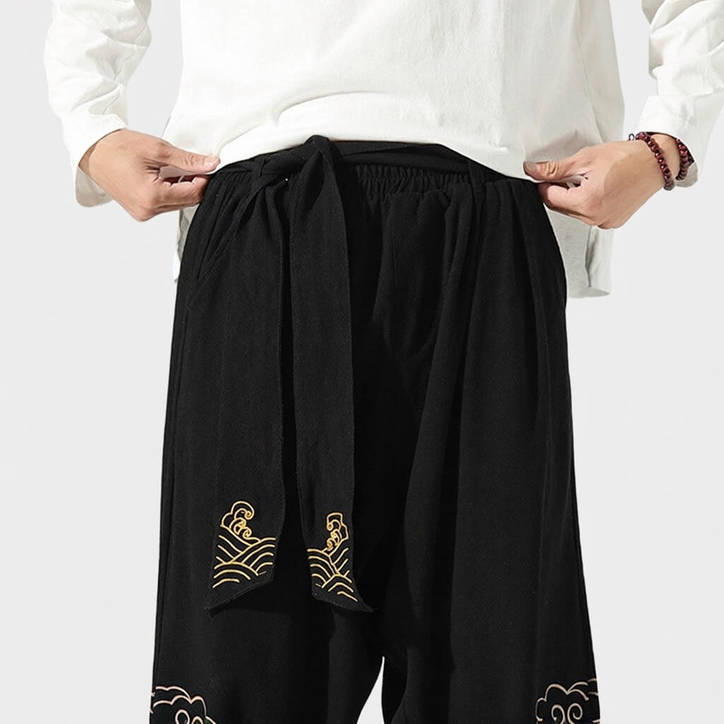 Toshiko Harem Pants