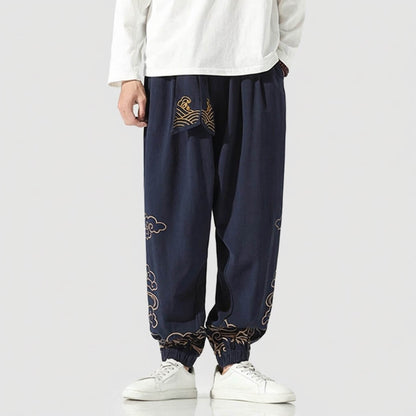 Toshiko Harem Pants