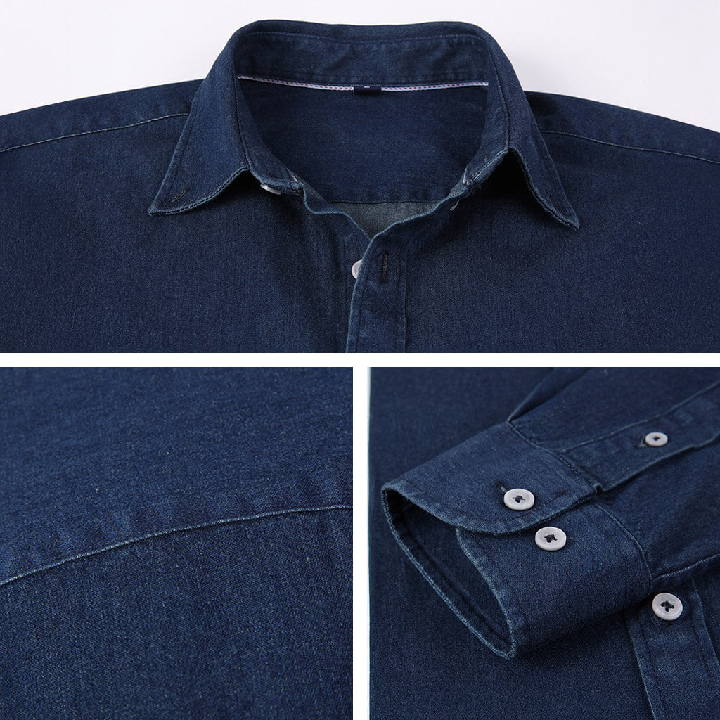 Aozora Denim Shirt