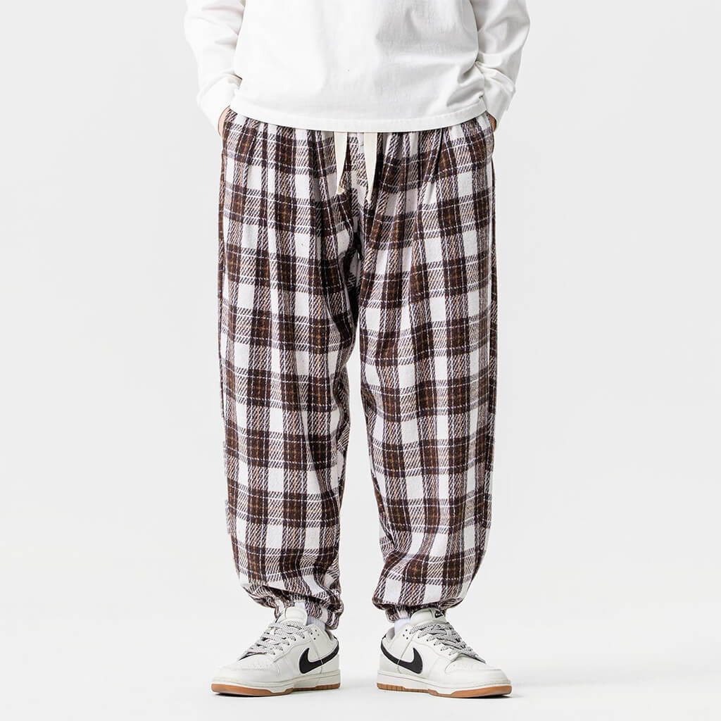 Hirogi Plaid Pants
