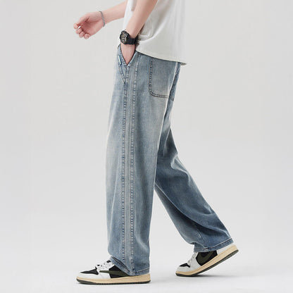 Hiroshi Relaxed Denim Pants