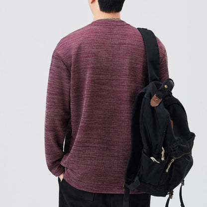 Kasane Knit Long-Sleeve T-Shirt