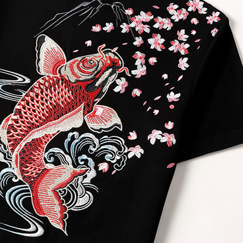 Koiha Embroidered T-Shirt