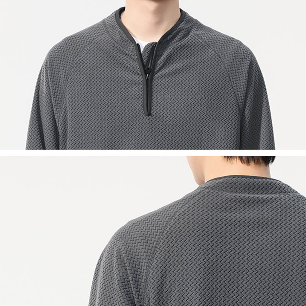 Shinami Quarter-Zip Sweatshirt