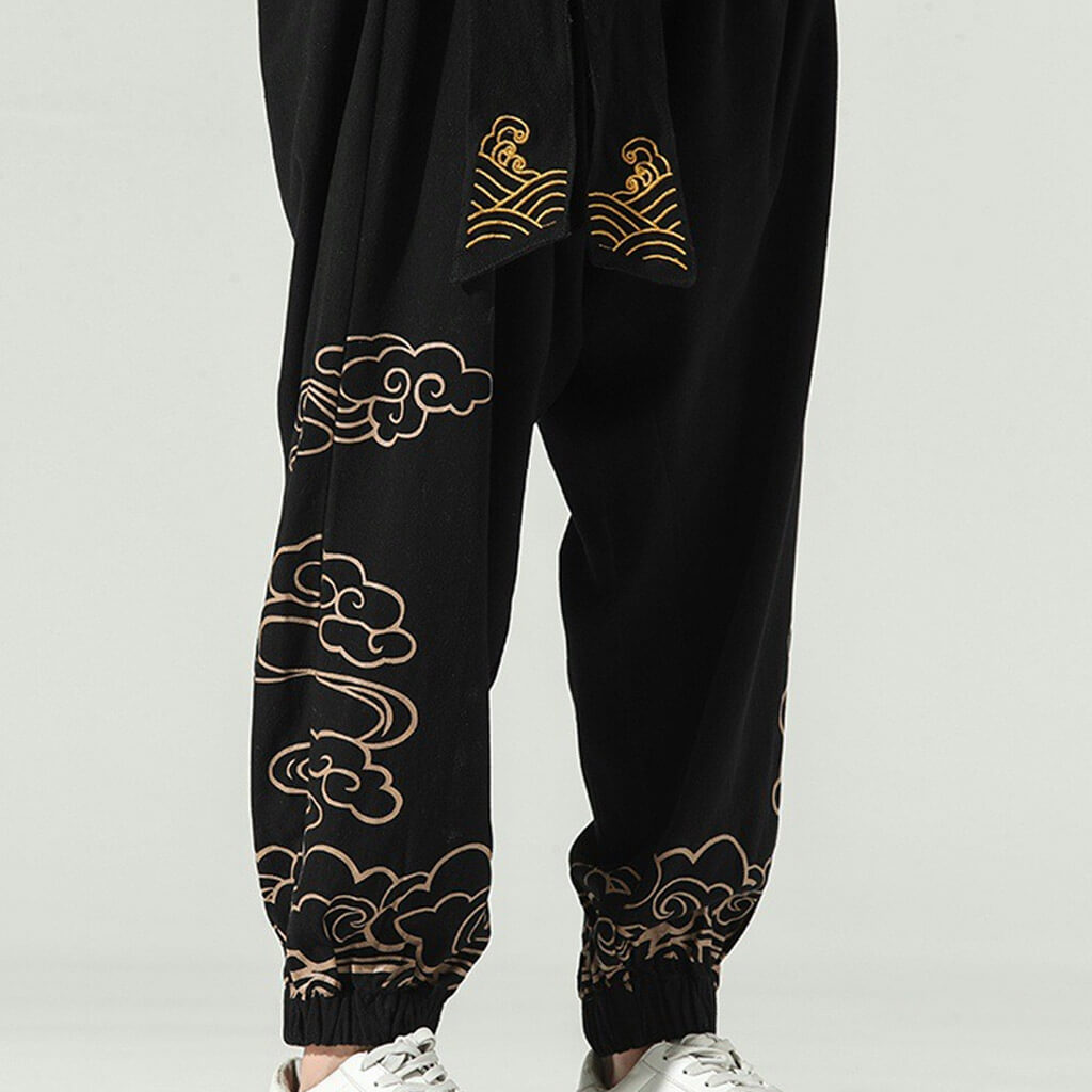 Toshiko Harem Pants