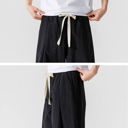 Anzai Wide-Leg Pants