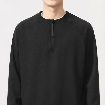 Fuwa Quarter-Zip Sweatshirt