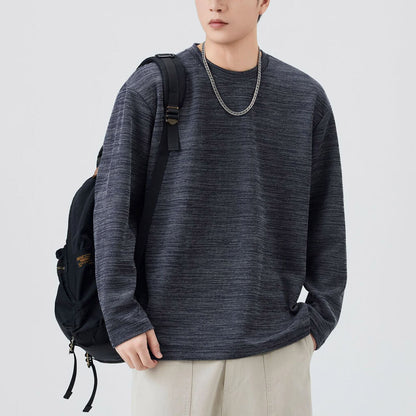 Kasane Knit Long-Sleeve T-Shirt