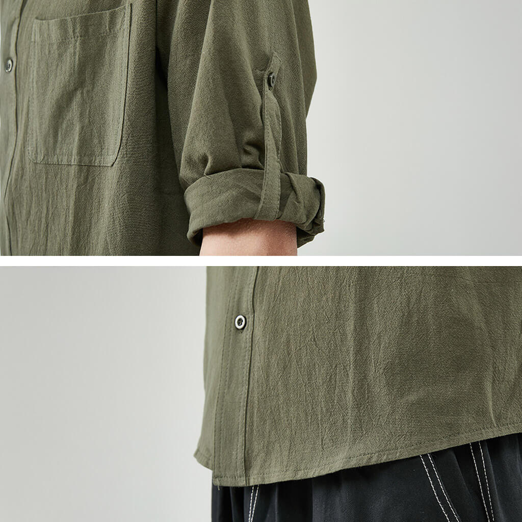 Kinari Half-Sleeve Shirt