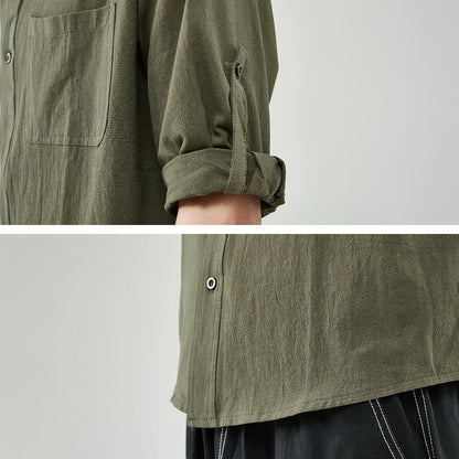 Kinari Half-Sleeve Shirt