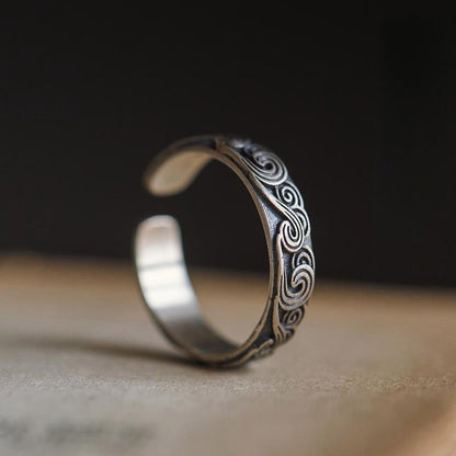Kumo Wave Ring