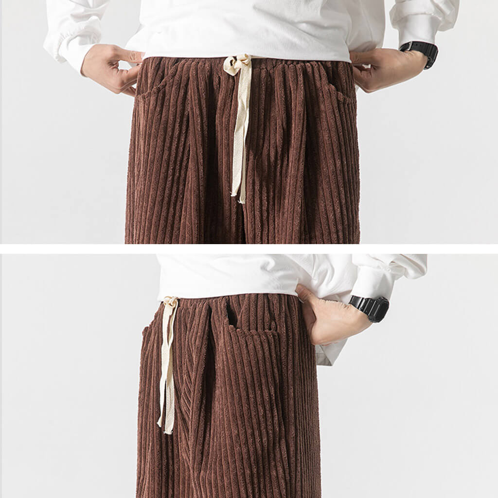 Kura Corduroy Pants