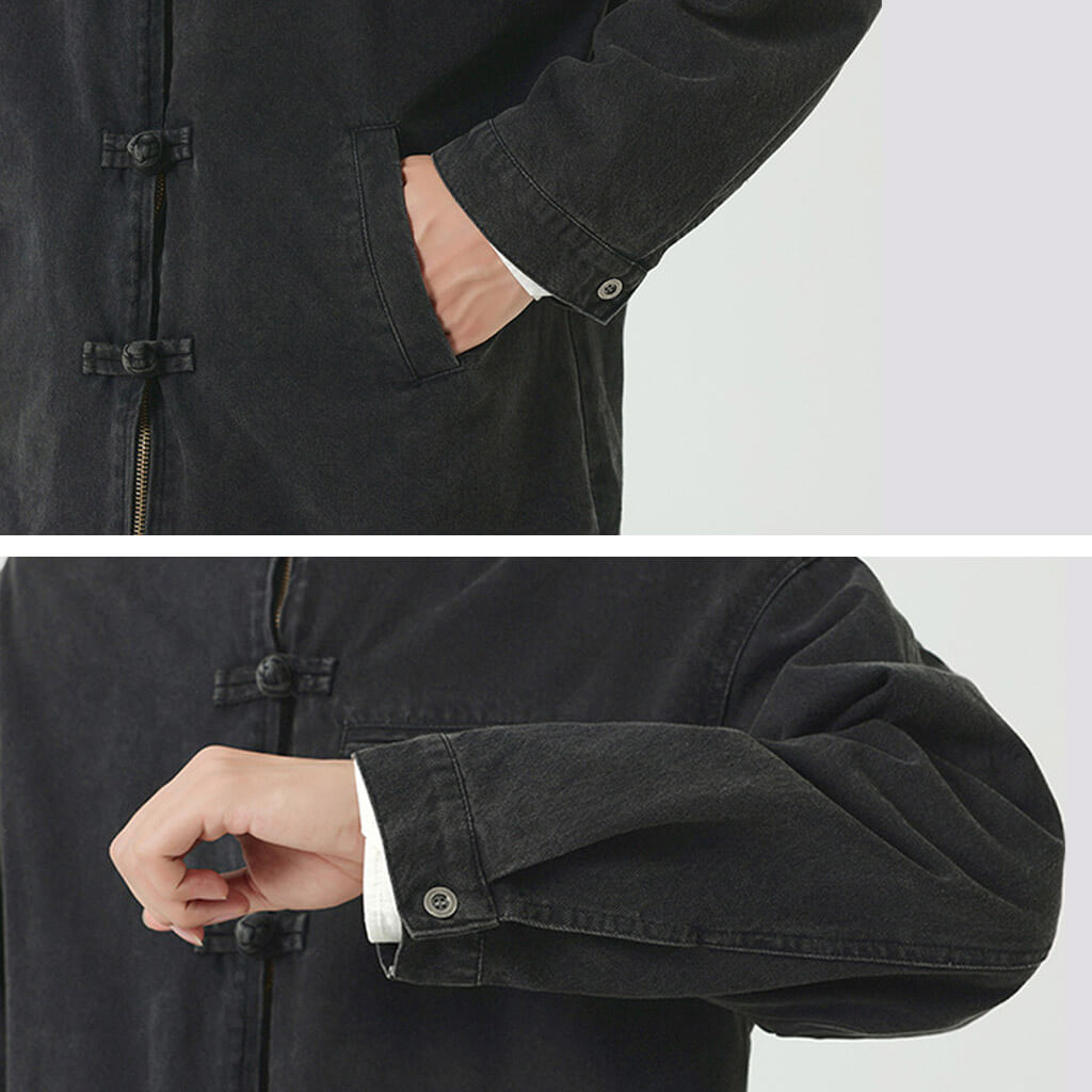 Kurenai Haori Jacket