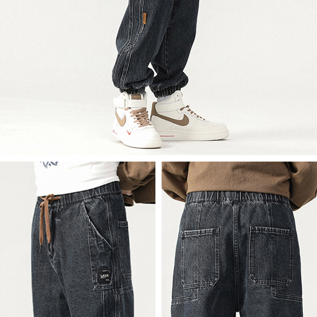 Rikyu Denim Joggers