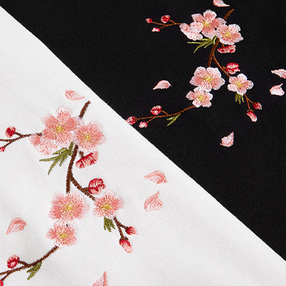 Sakura Embroidered Sweatshirt