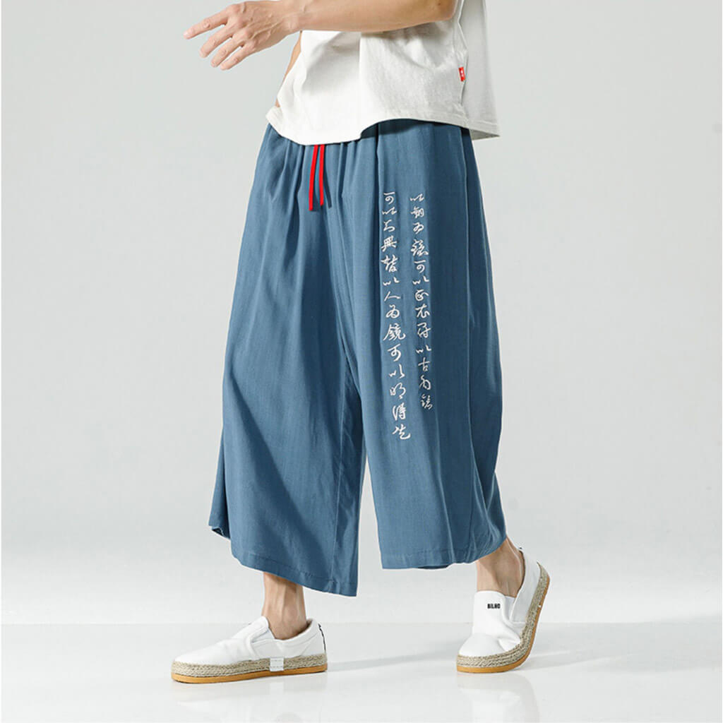 Shuyo Hakama Shorts