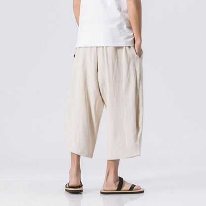 Yukiwa Cropped Pants