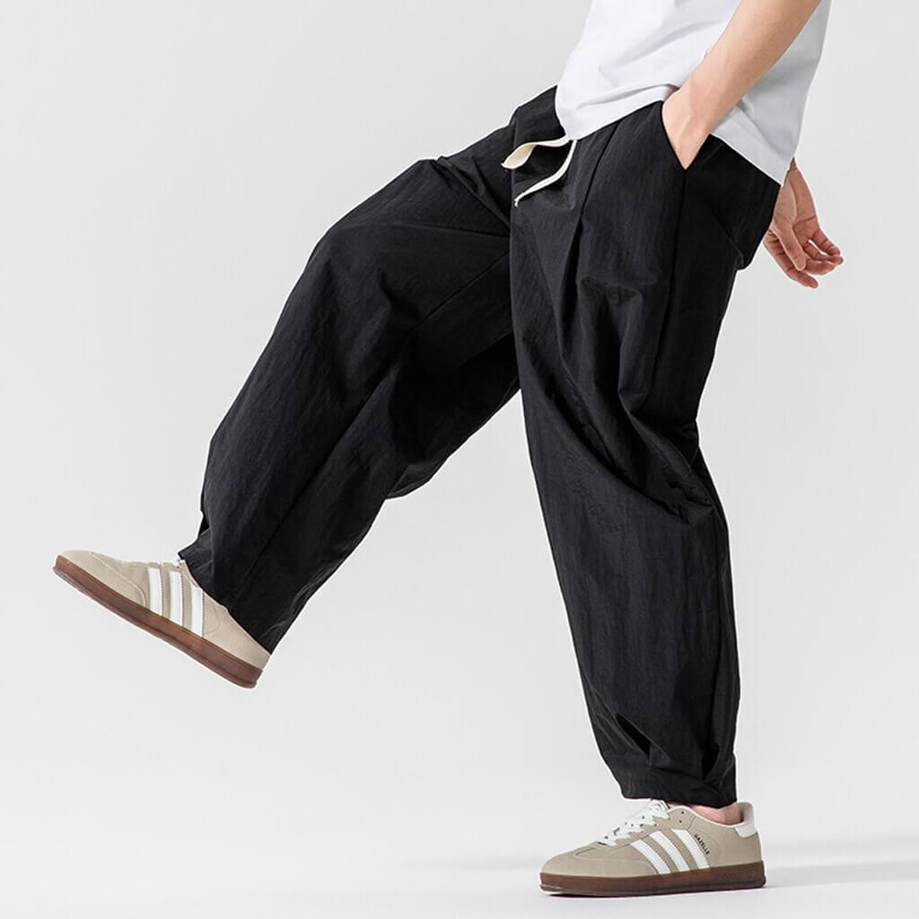 Anzai Wide-Leg Pants