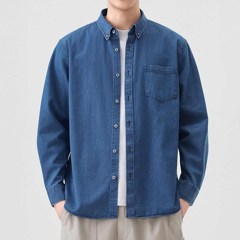 Aozora Denim Shirt