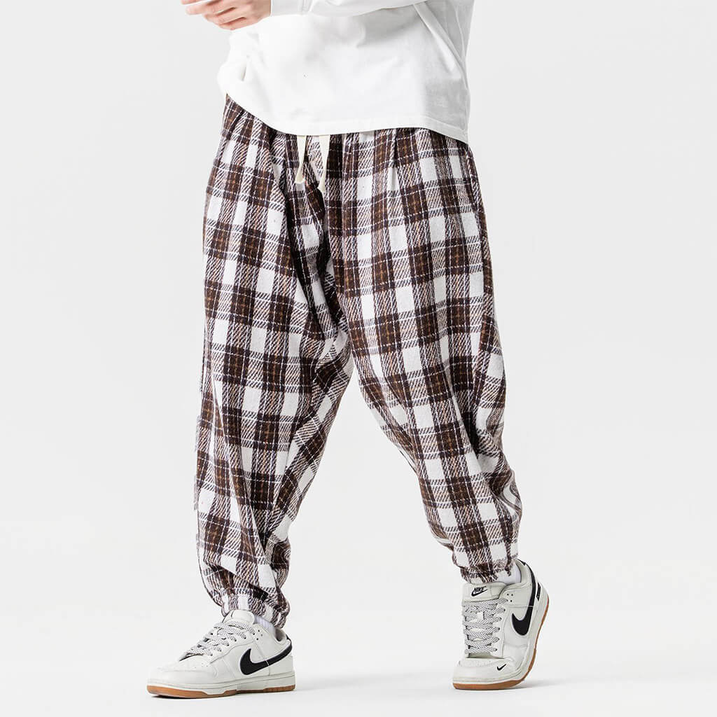 Hirogi Plaid Pants