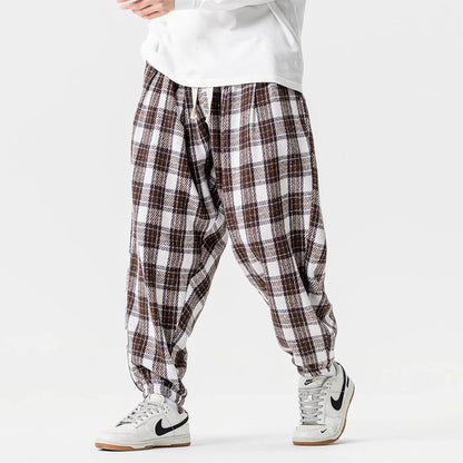 Hirogi Plaid Pants