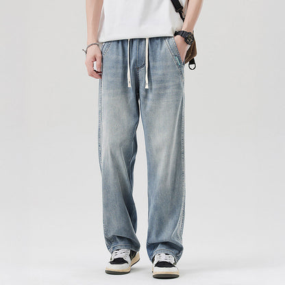 Hiroshi Relaxed Denim Pants