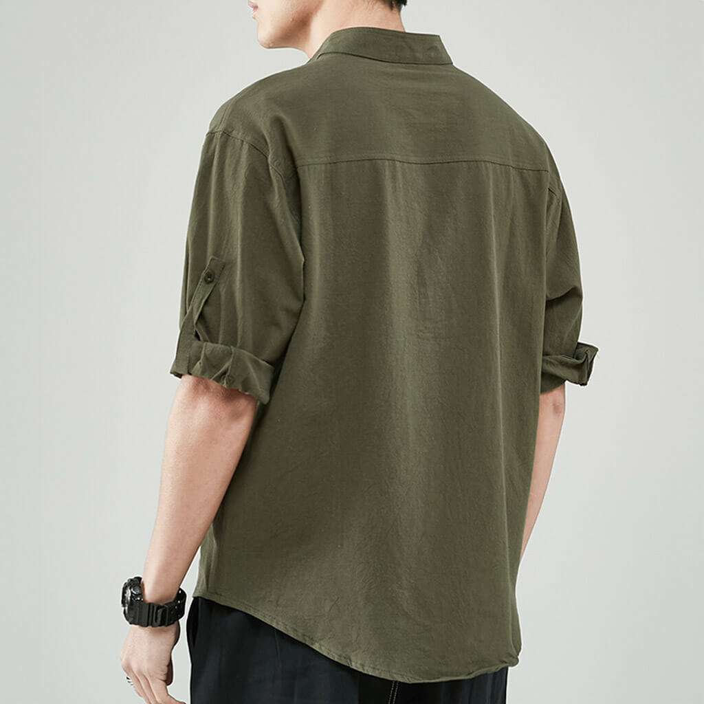 Kinari Half-Sleeve Shirt