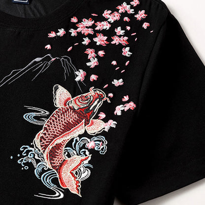 Koiha Embroidered T-Shirt