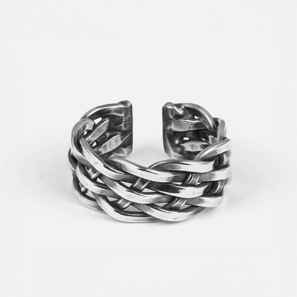 Renza Woven Ring