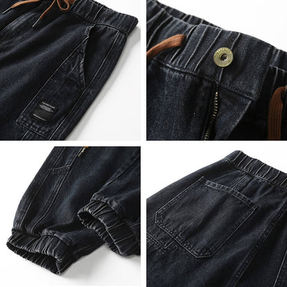 Rikyu Denim Joggers