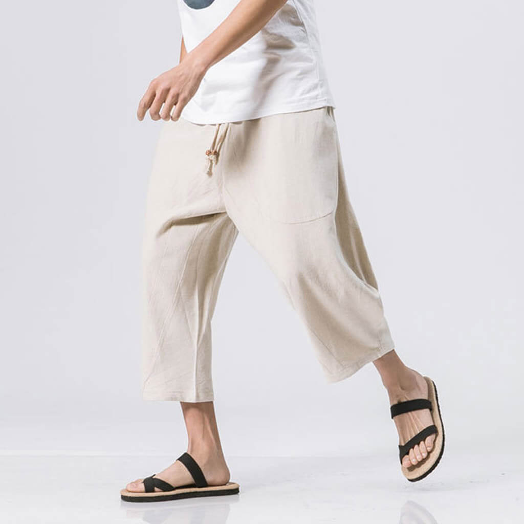 Yukiwa Cropped Pants
